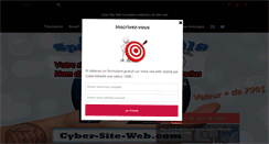 Desktop Screenshot of cybersiteweb.com