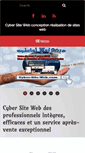 Mobile Screenshot of cybersiteweb.com